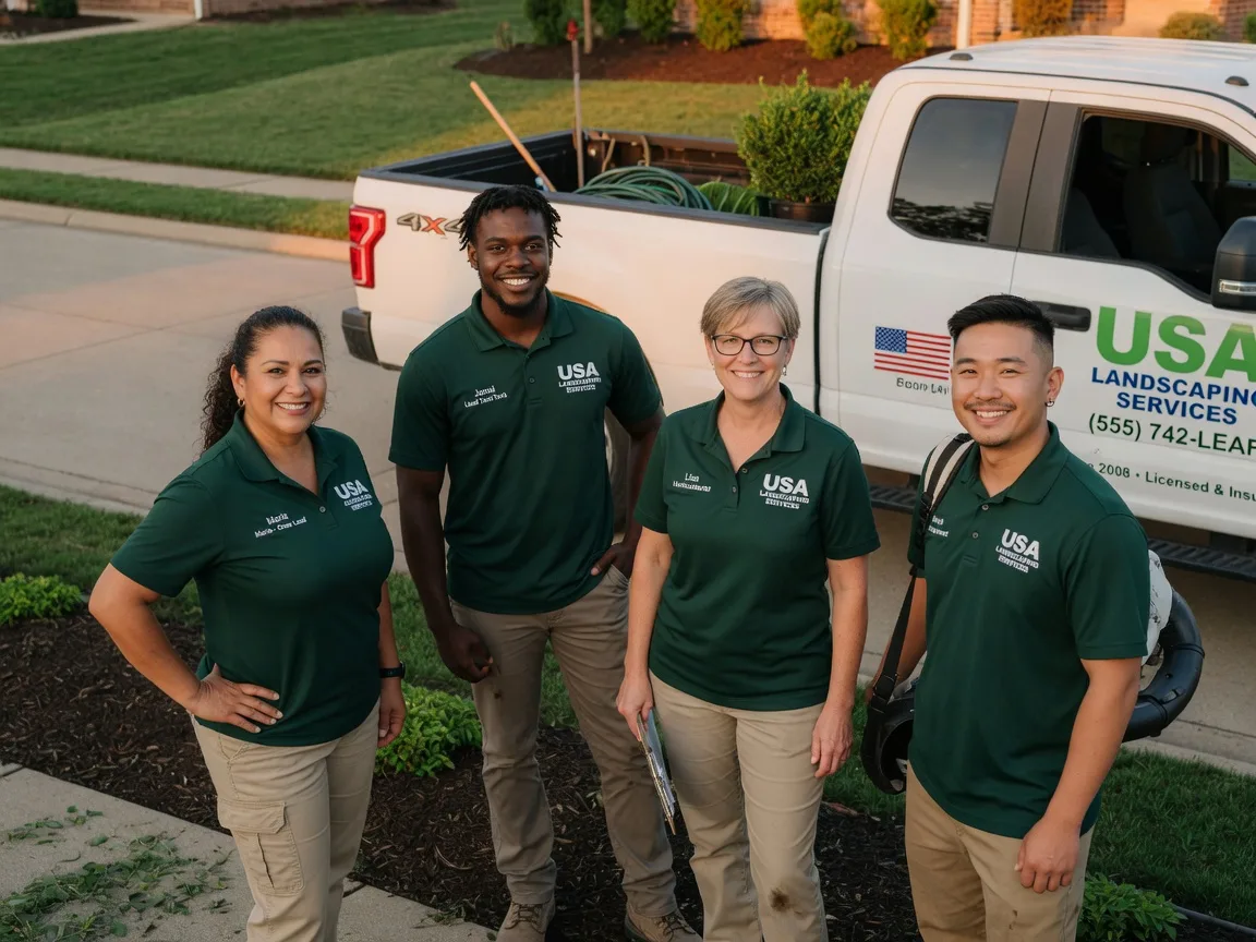 Lawn Care company in Marinette, WI