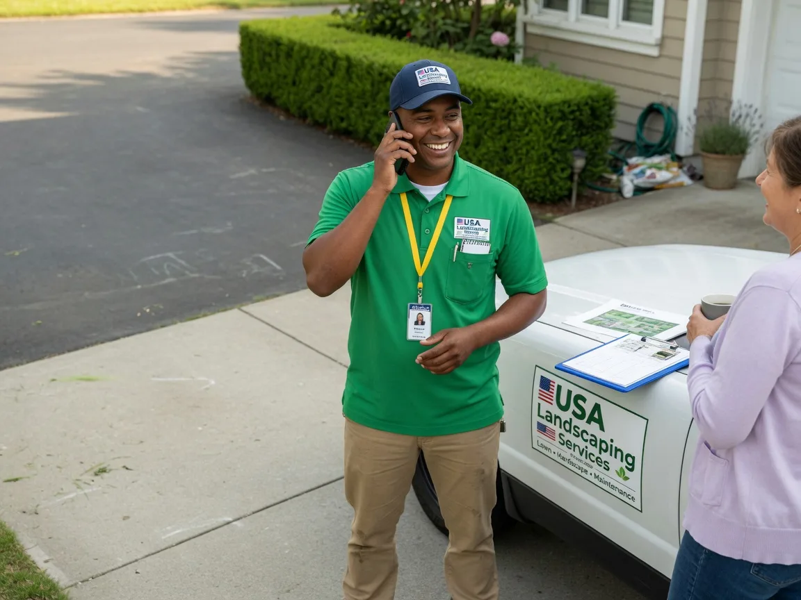 Lawn Care Marinette, WI FAQs