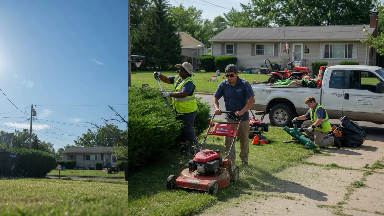Lawn Care in Marinette, WI near me